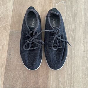 Worn 3x allbirds charcoal gray wool runners